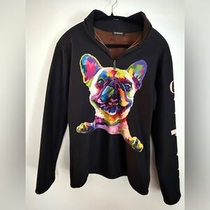Black French Bulldog Sweatshirt